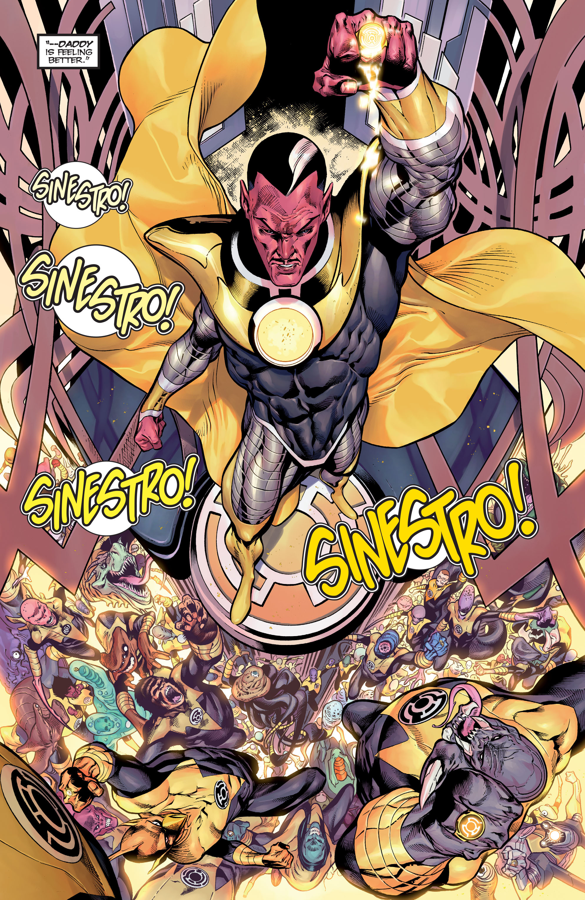 predator sinestro corps