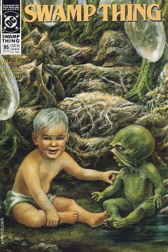 Swamp Thing Vol 2 95 | DC Database | FANDOM powered by Wikia