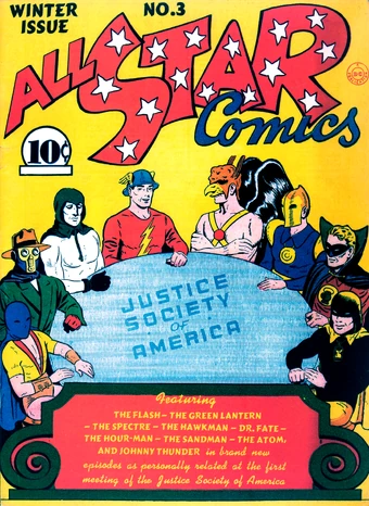 all star dc comics