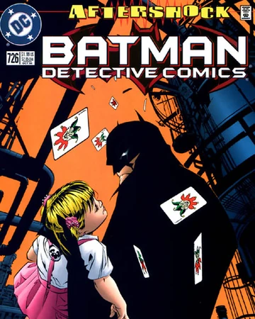 Detective Comics Vol 1 726 Dc Database Fandom