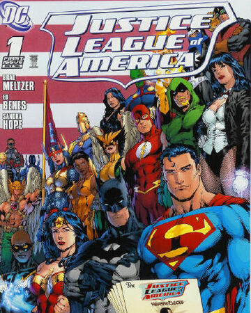 Justice League Of America Volume 2 Batman Wiki Fandom