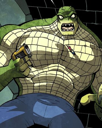the croc batman