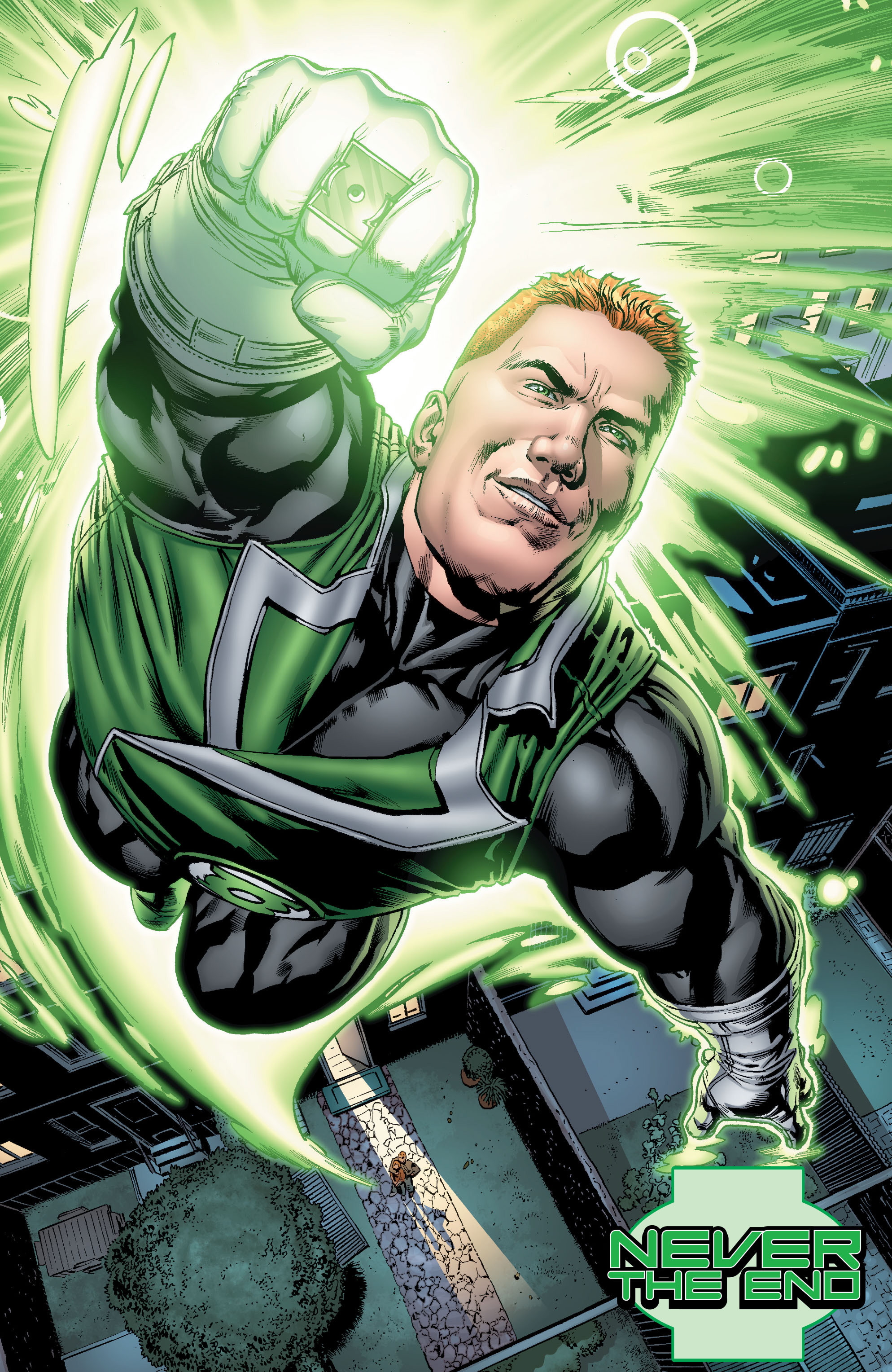 guy gardner statue