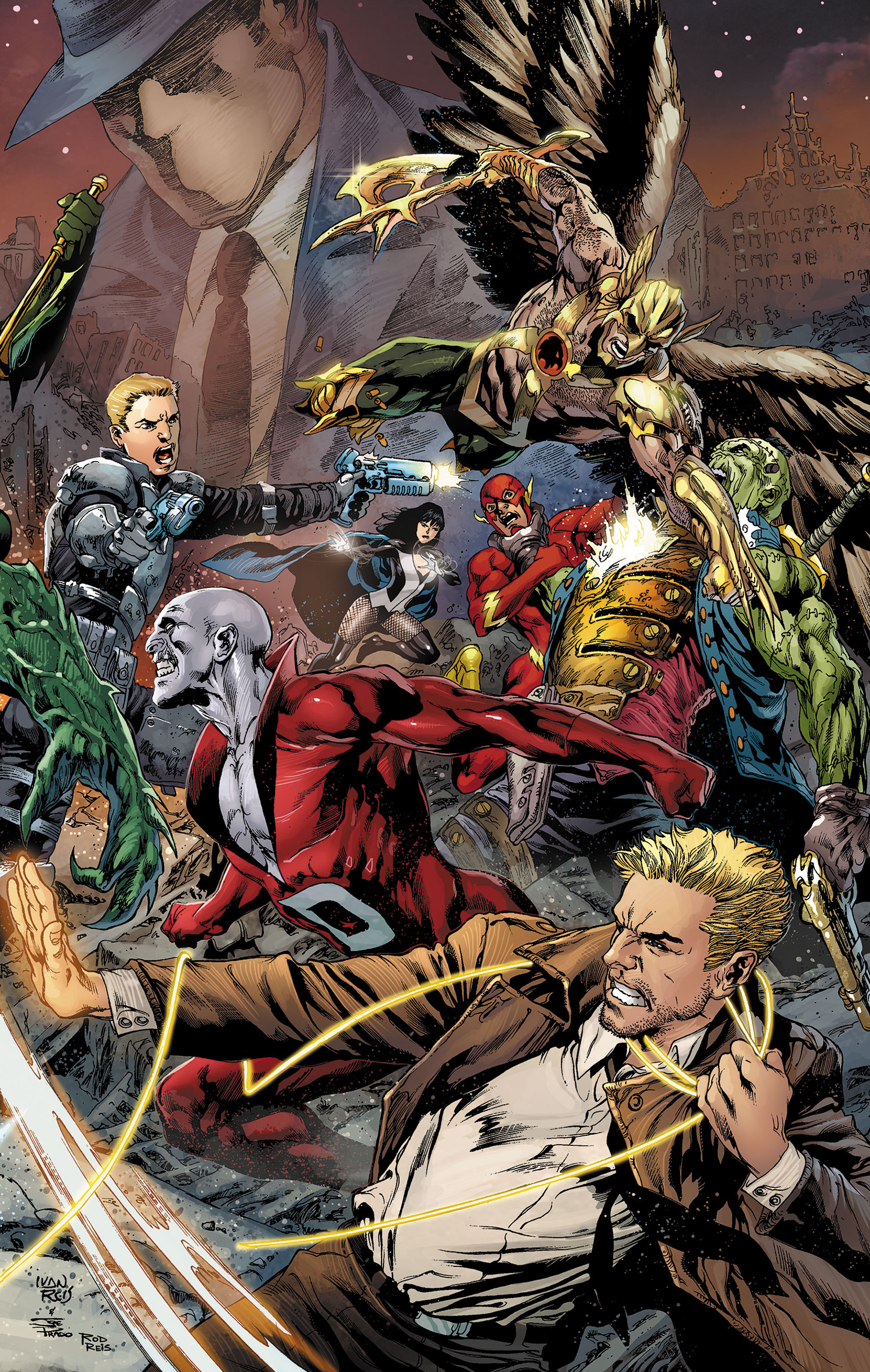 Justice League Dark Vol 1 22 Dc Database Fandom