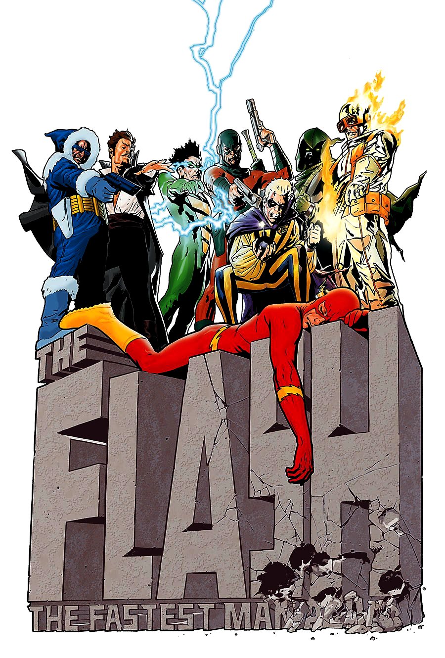 Flash Villains DC Database FANDOM powered by Wikia