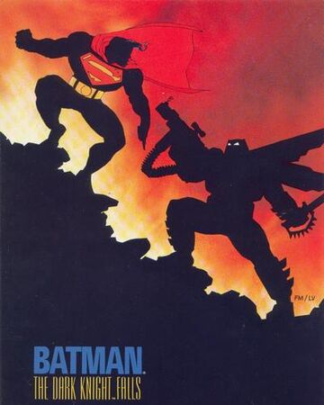 Batman The Dark Knight Returns Vol 1 4 Dc Database Fandom