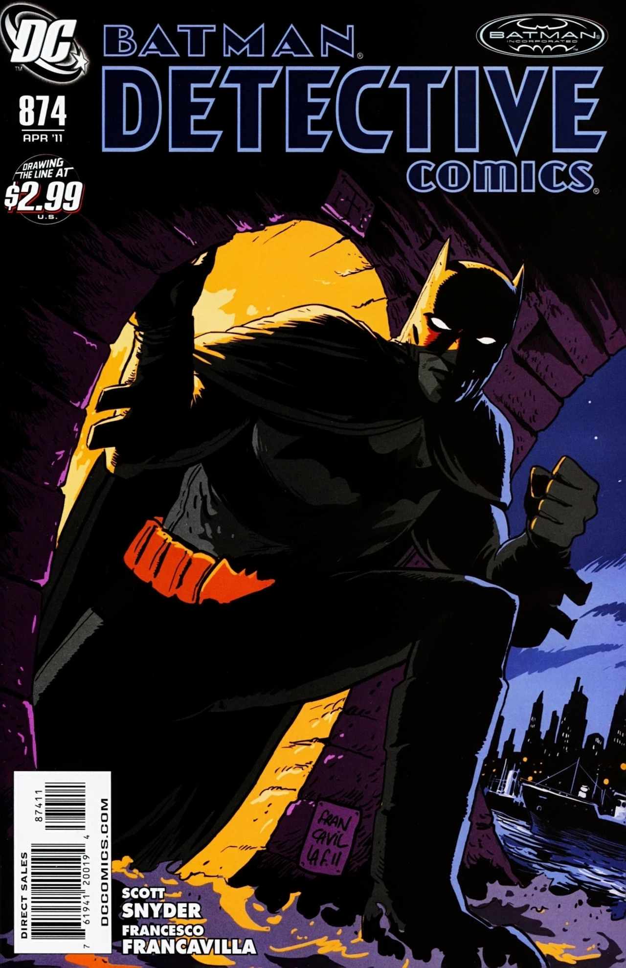 Detective Comics Vol 1 874 DC Database FANDOM powered by Wikia
