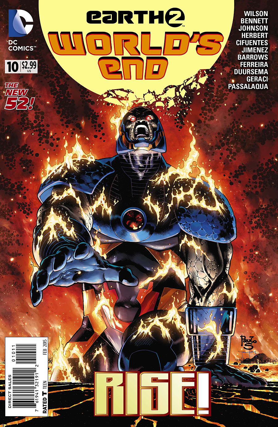 Earth 2 World S End Vol 1 10 Dc Database Fandom