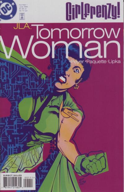 JLA: Tomorrow Woman Vol 1 1 | DC Database | FANDOM powered by Wikia