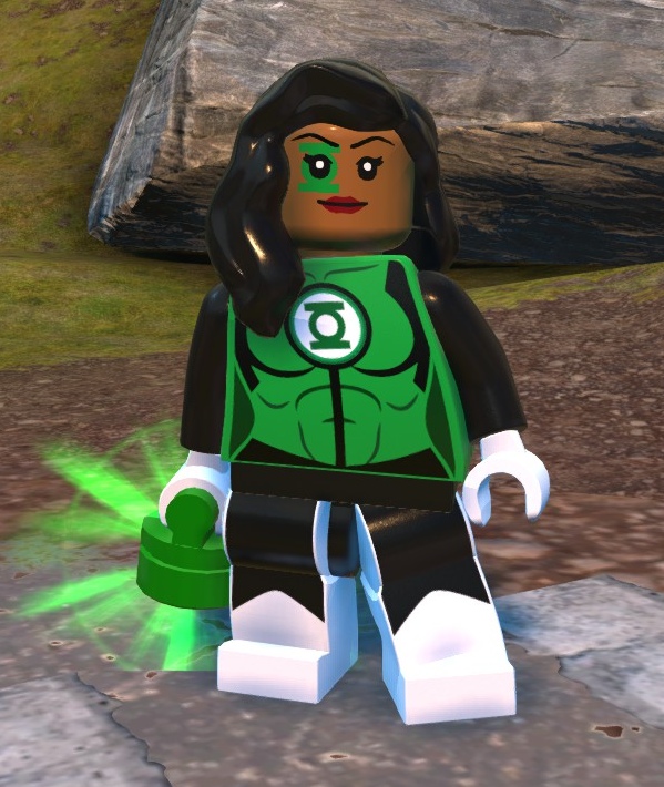 lego green lantern batman