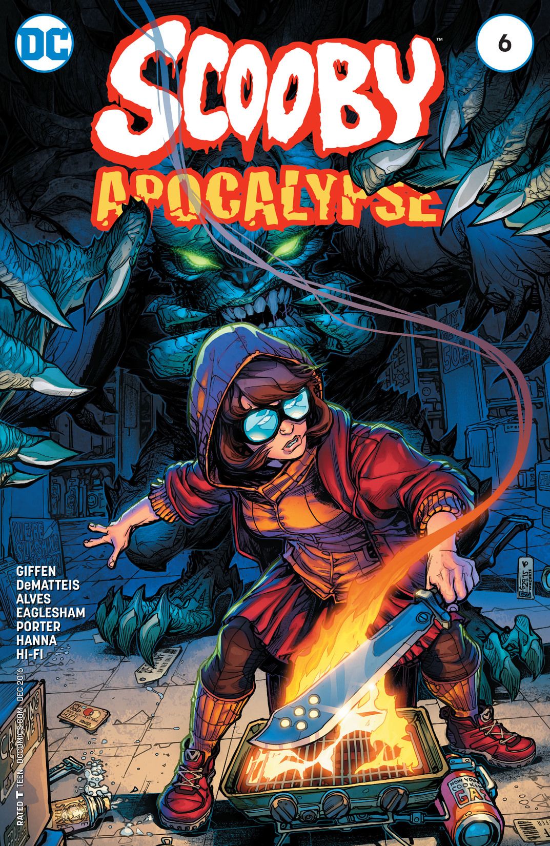 Scooby Apocalypse Vol 1 6  DC Database  FANDOM powered 