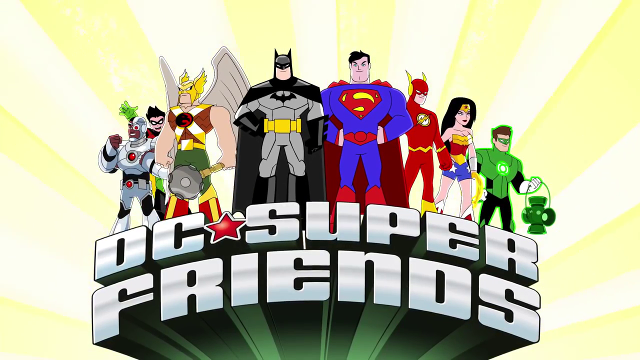 DC Super Friends (Web Series) DC Database Fandom