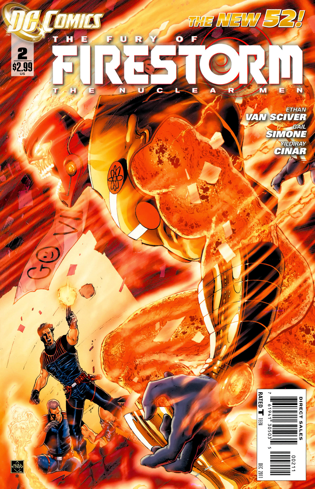 Fury Of Firestorm The Nuclear Men Covers Dc Database Fandom