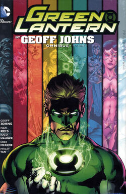 the green lantern omnibus