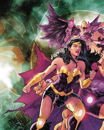 Justice League Team Wonder Dc Database Fandom