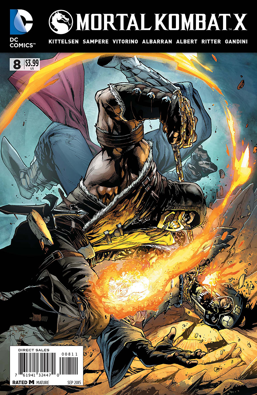 Mortal Kombat X Vol 1 8 Dc Database Fandom Powered By Wikia