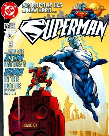 Superman Vol 2 125 Dc Database Fandom