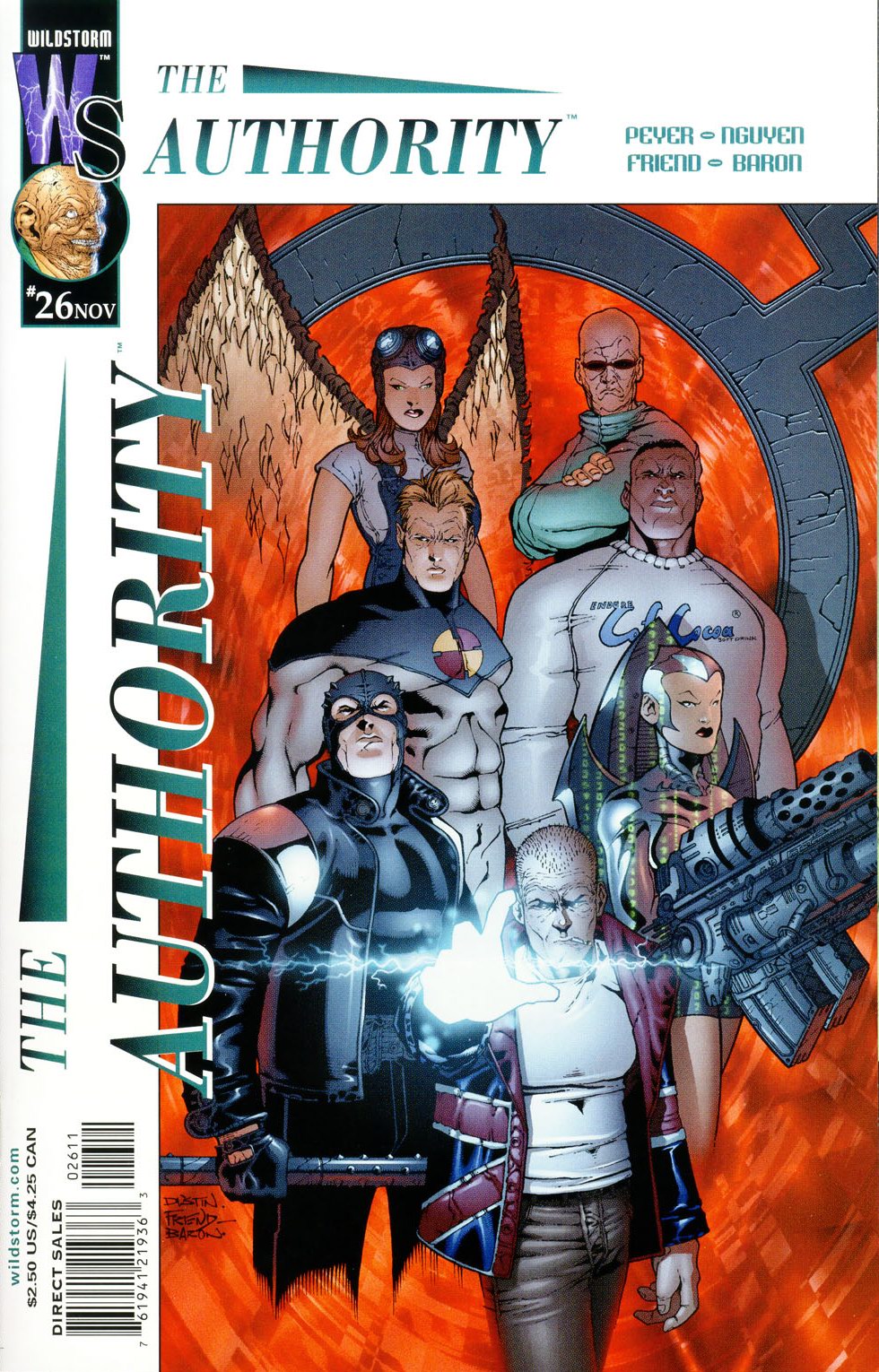 The Authority Vol 1 26 Dc Database Fandom Powered By Wikia - 