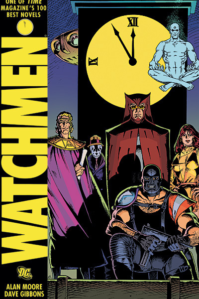 Image result for watchmen comic