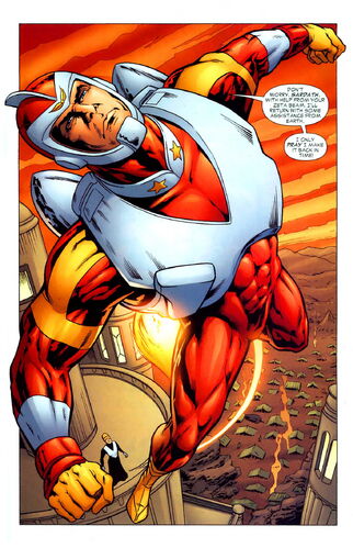 Adam Strange (New Earth) | DC Database | FANDOM powered by Wikia