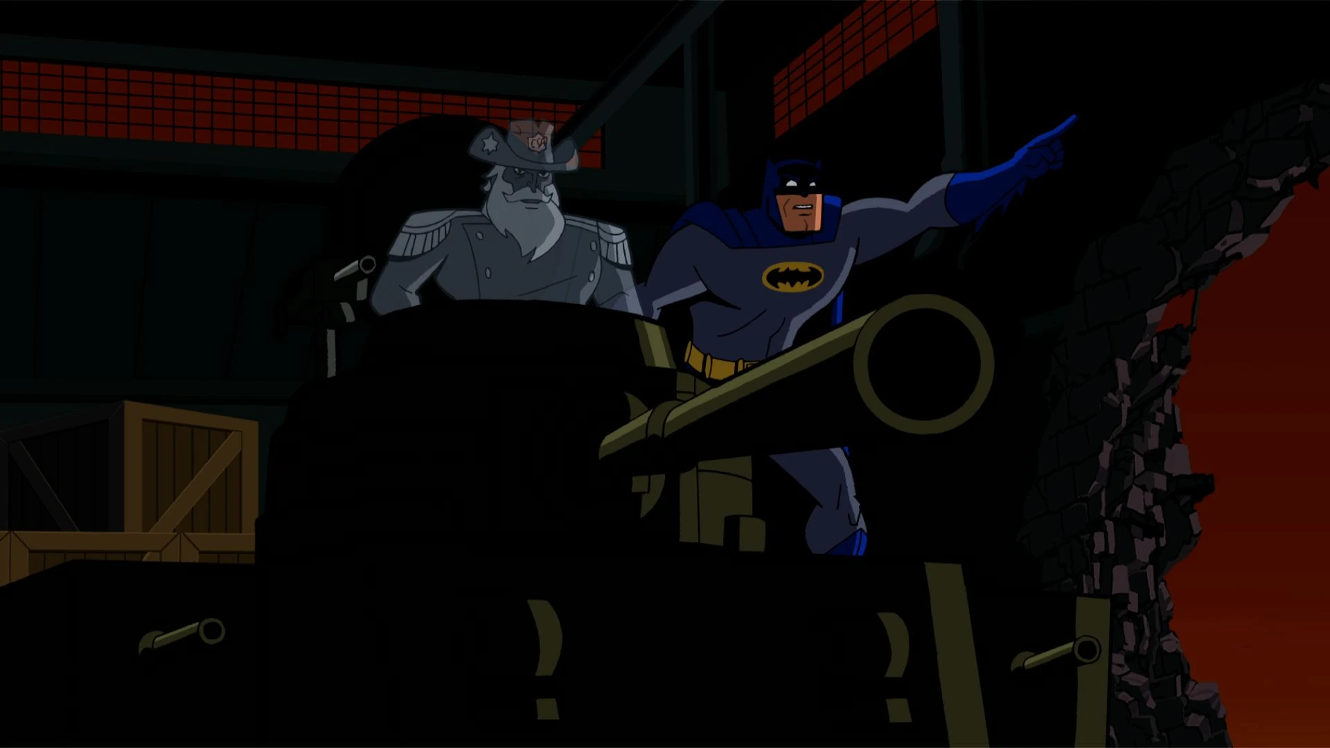 Haunted Tank (The Brave and the Bold) DC Database FANDOM powered by