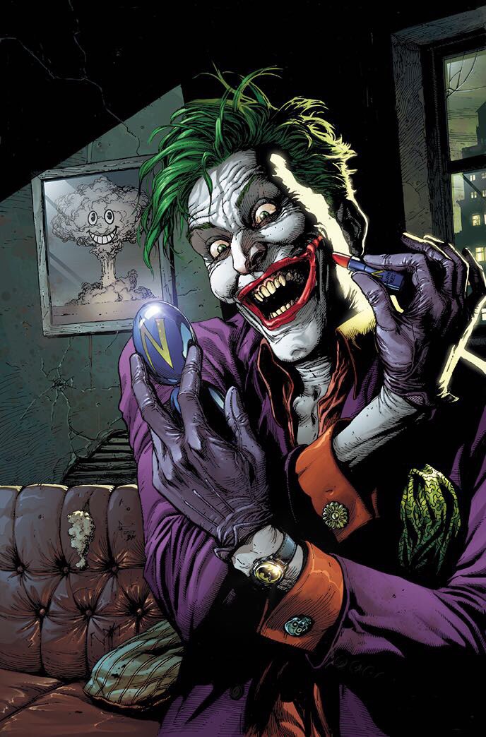 DC Comics Joker Complete Variant Set 24 Covers Joker Month Theme Collection