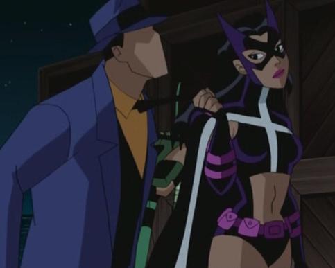Image result for huntress justice league unlimited wiki