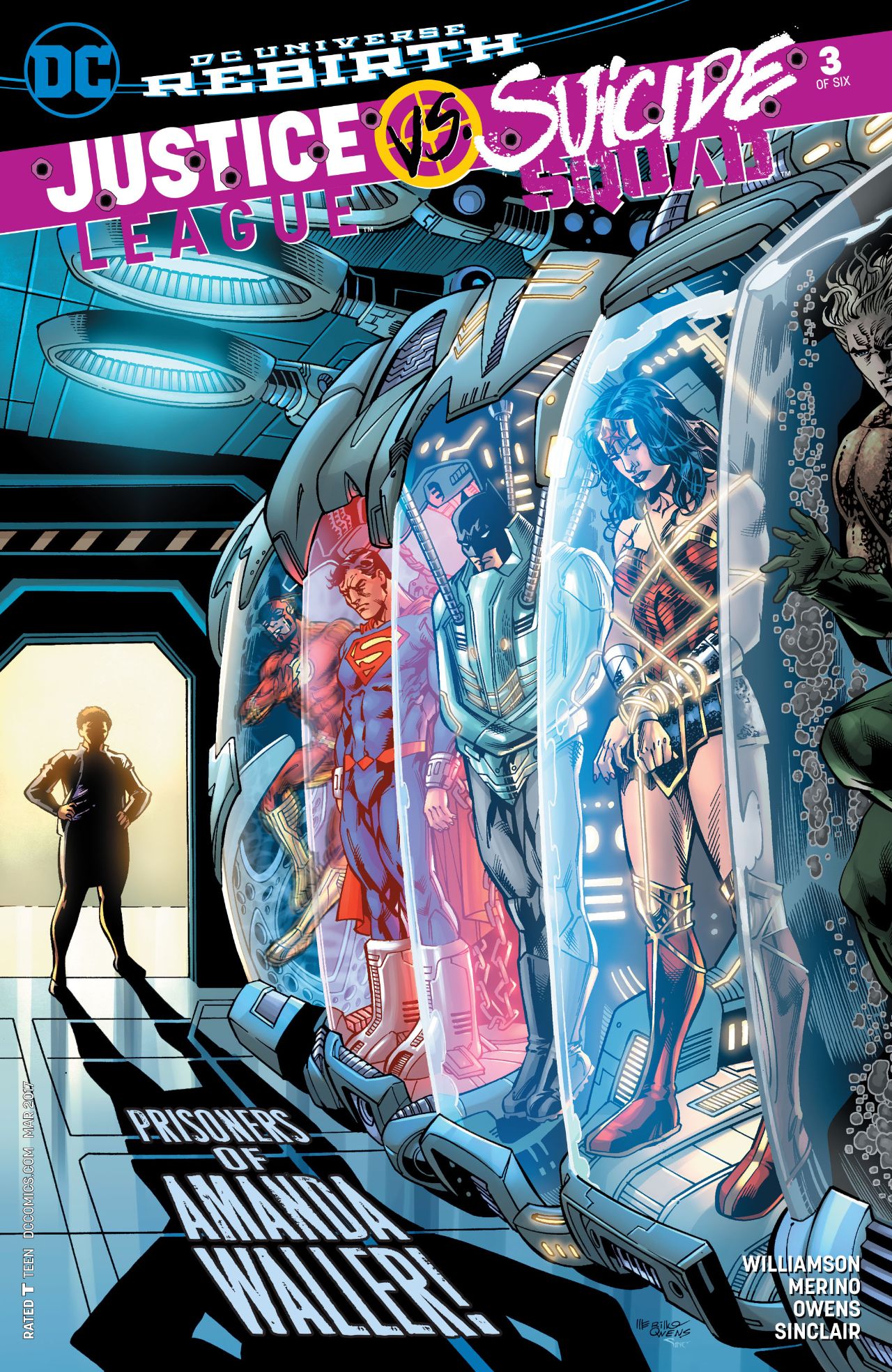 Justice League Vs Suicide Squad Vol 1 3 Dc Database Fandom