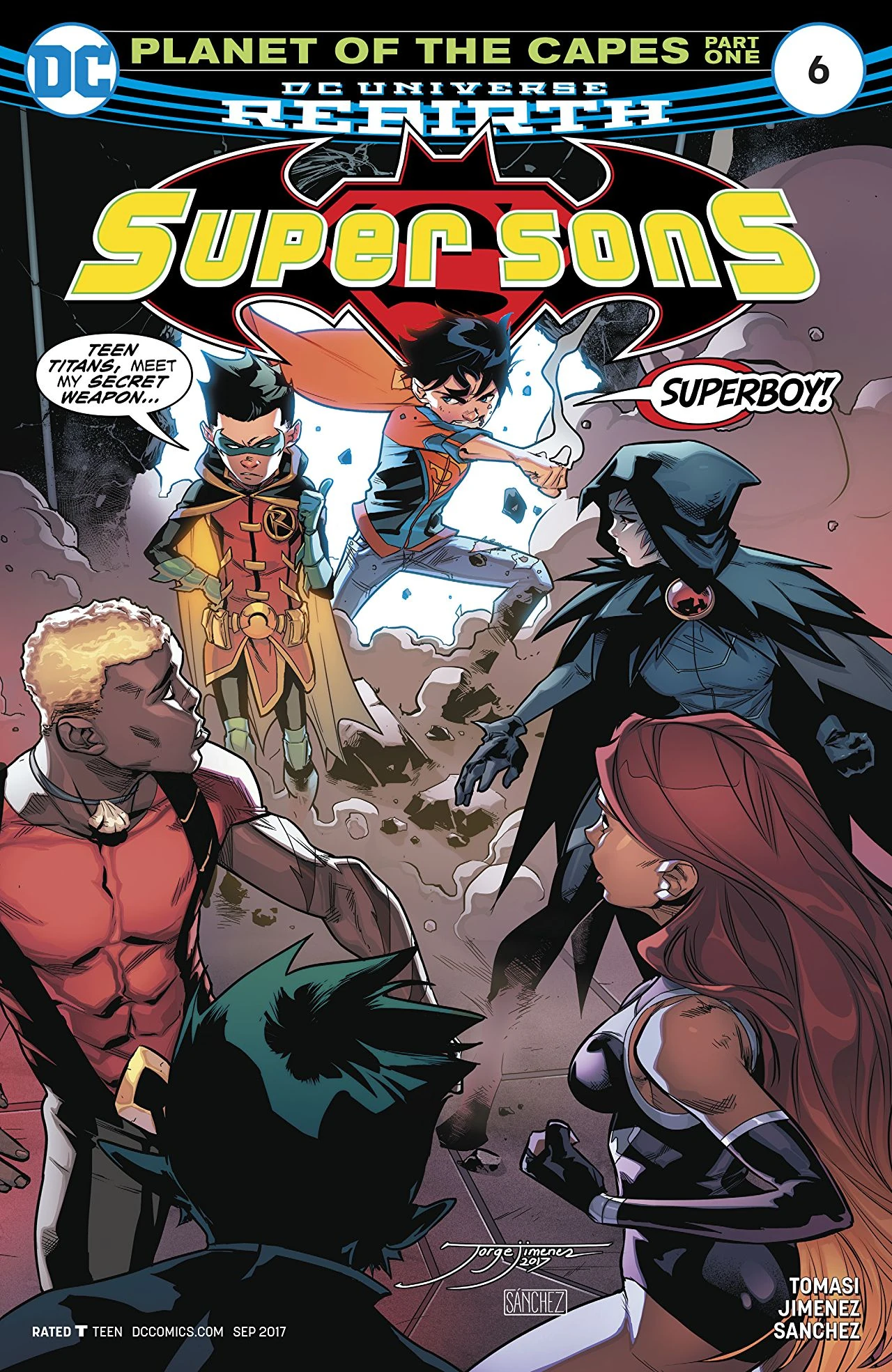 Super Sons Vol 1 6 DC Database FANDOM powered by Wikia