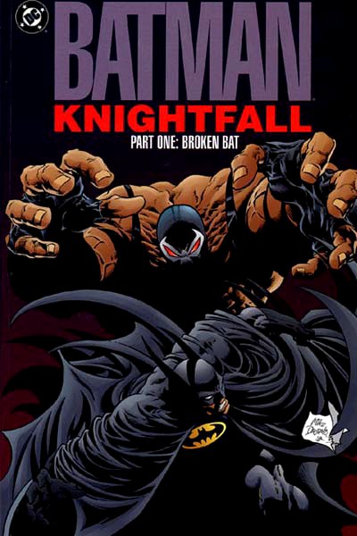 Image result for batman knightfall