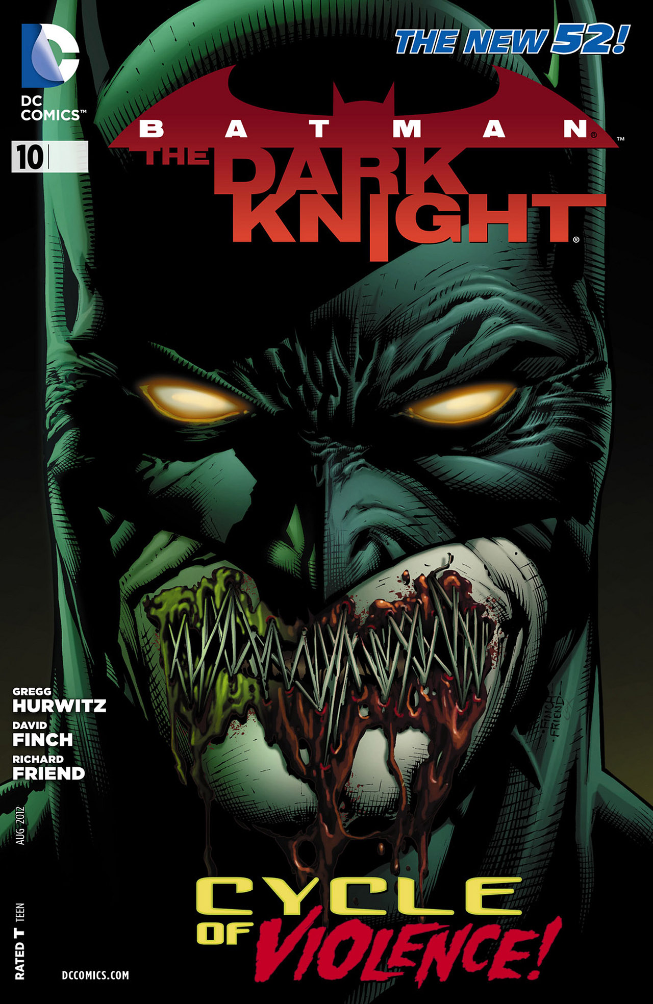 Batman The Dark Knight Vol 2 10 Dc Database Fandom