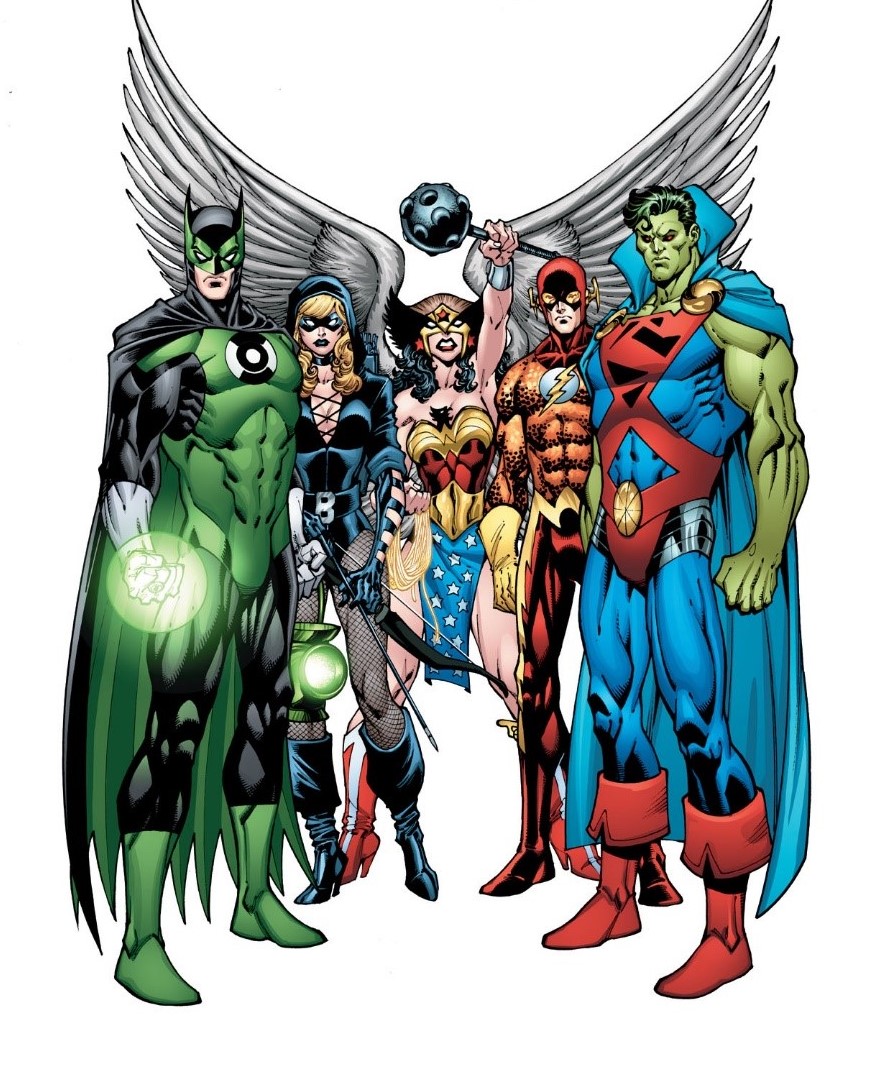 Earth 32 | DC Database | Fandom