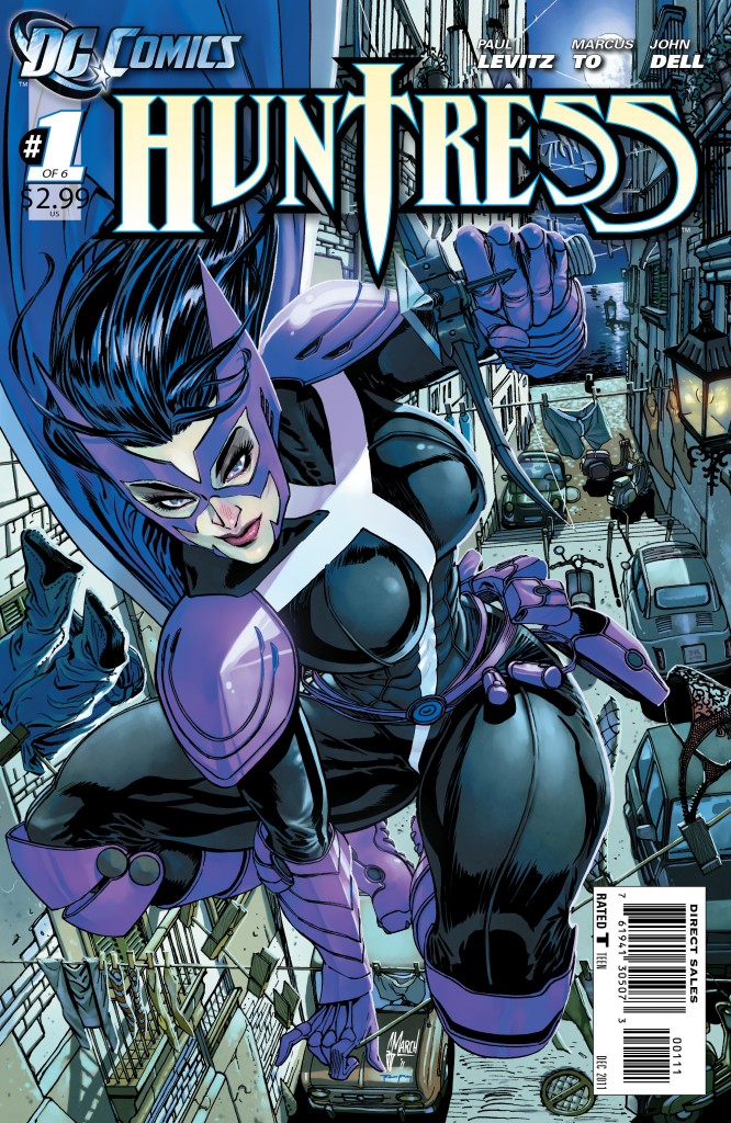 Huntress Vol 3 1 Dc Database Fandom Powered By Wikia