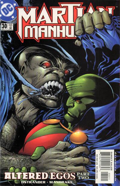 Martian Manhunter Vol 2 30 | DC Database | FANDOM powered by Wikia