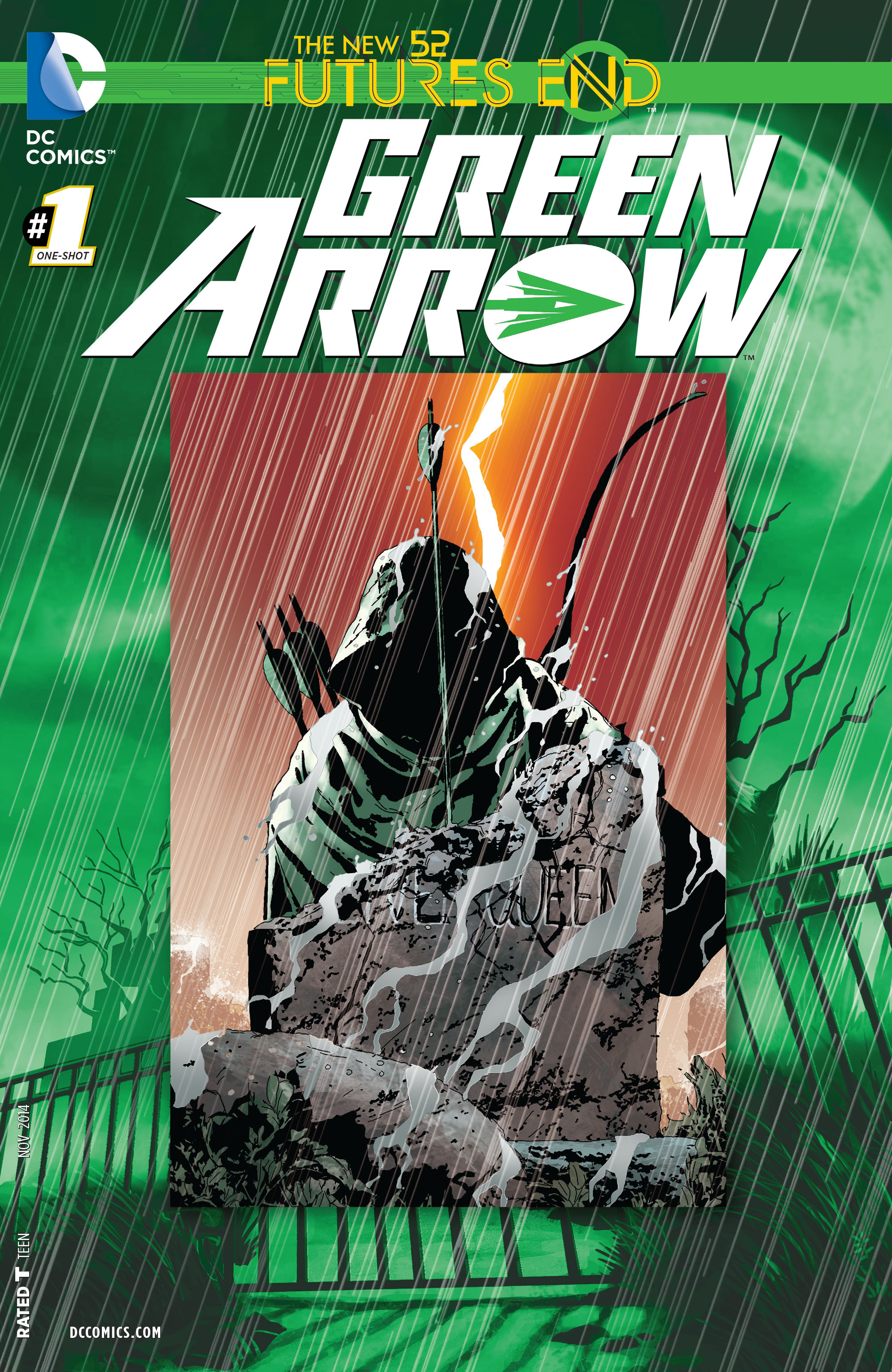 Green Arrow: Futures End Vol 1 1 DC Database FANDOM Green Arrow: Futures End Vol 1 1 DC Database FANDOM