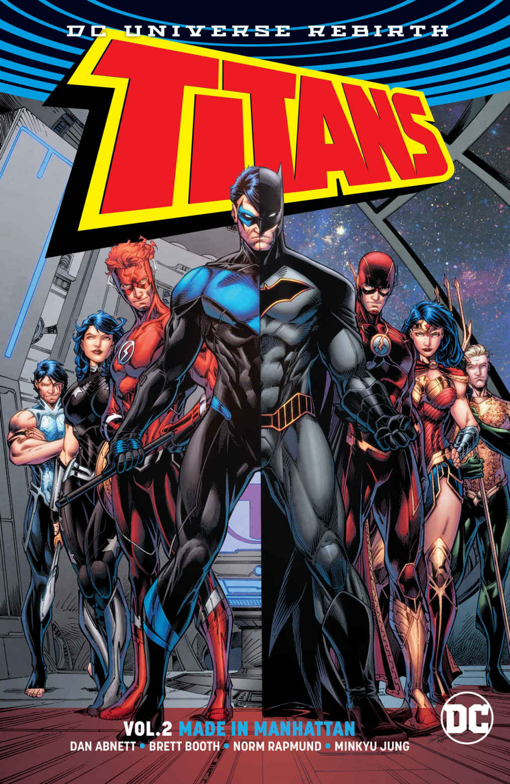 dc marvel titans