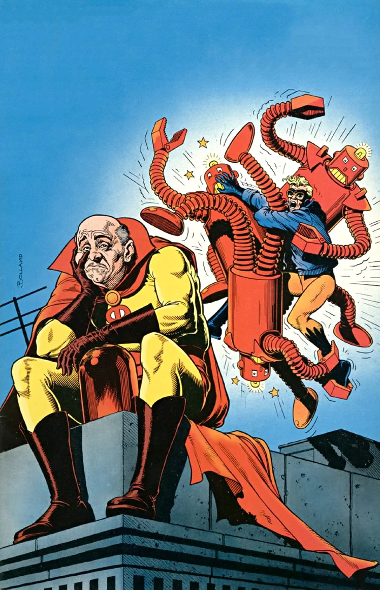 Red Mask (New Earth) DC Database FANDOM powered by Wikia