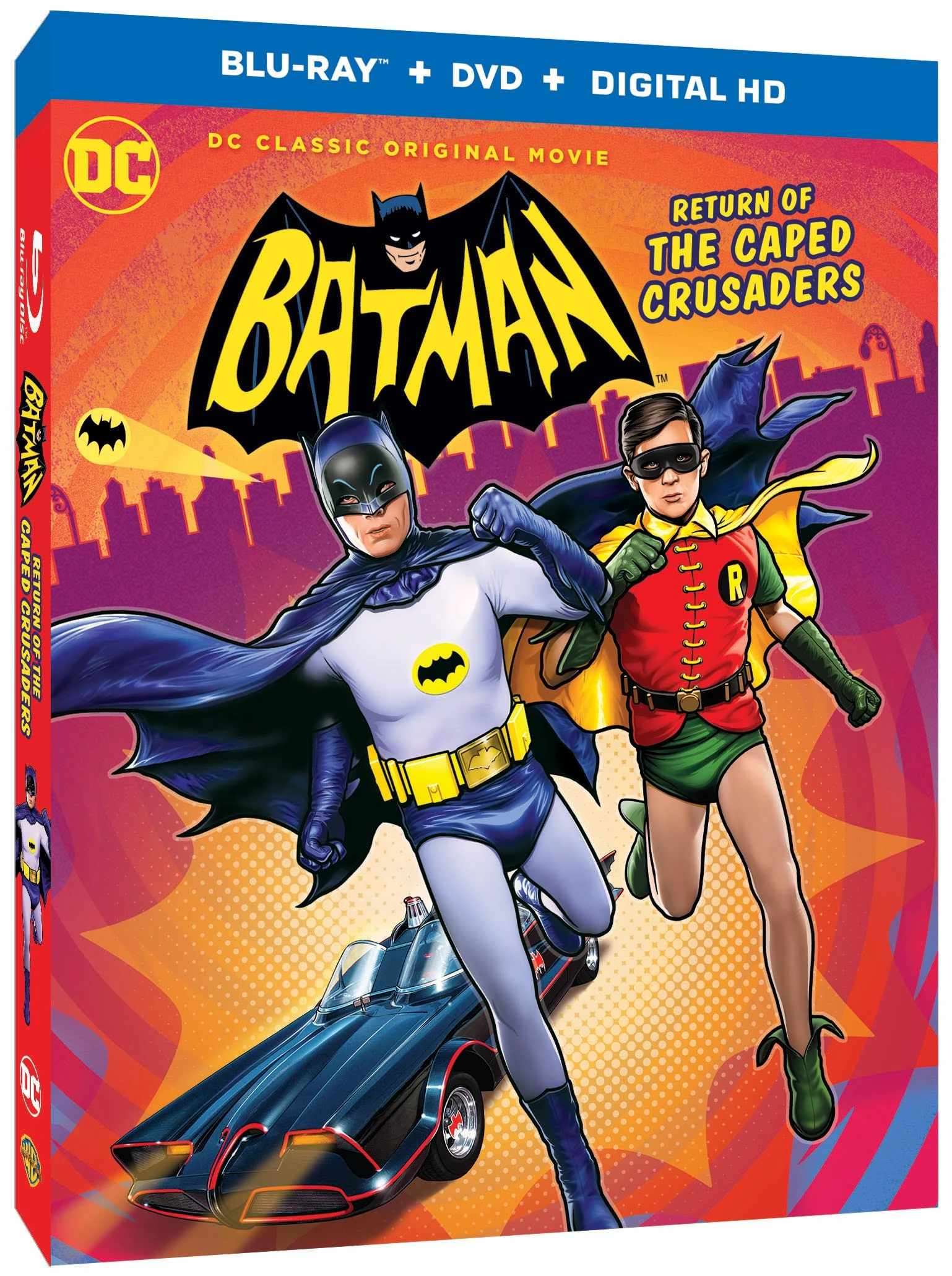Batman 1968 Cartoon Dvd