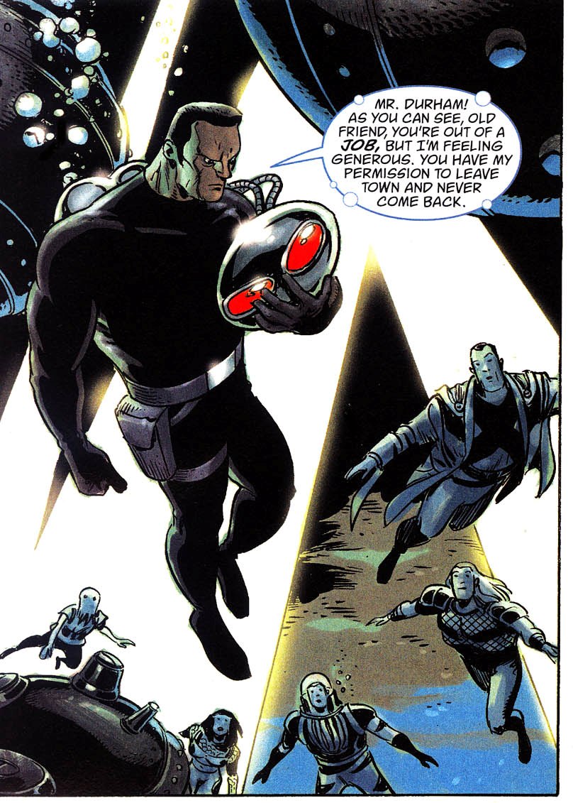 black manta vs batman