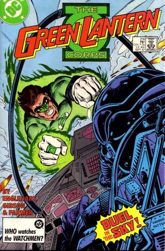Green Lantern Corps Vol 1 (1986 / 1988) 328?cb=20090108010915