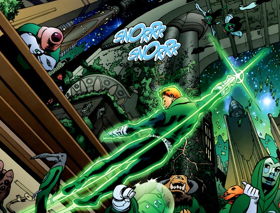 Green Lantern Ring DC Database FANDOM powered by Wikia