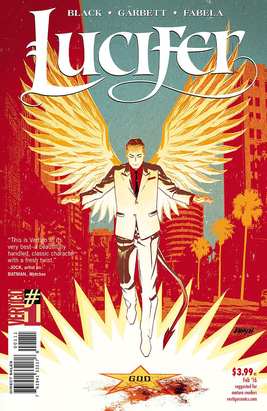 Lucifer Vol 2 | DC Database | FANDOM powered by Wikia