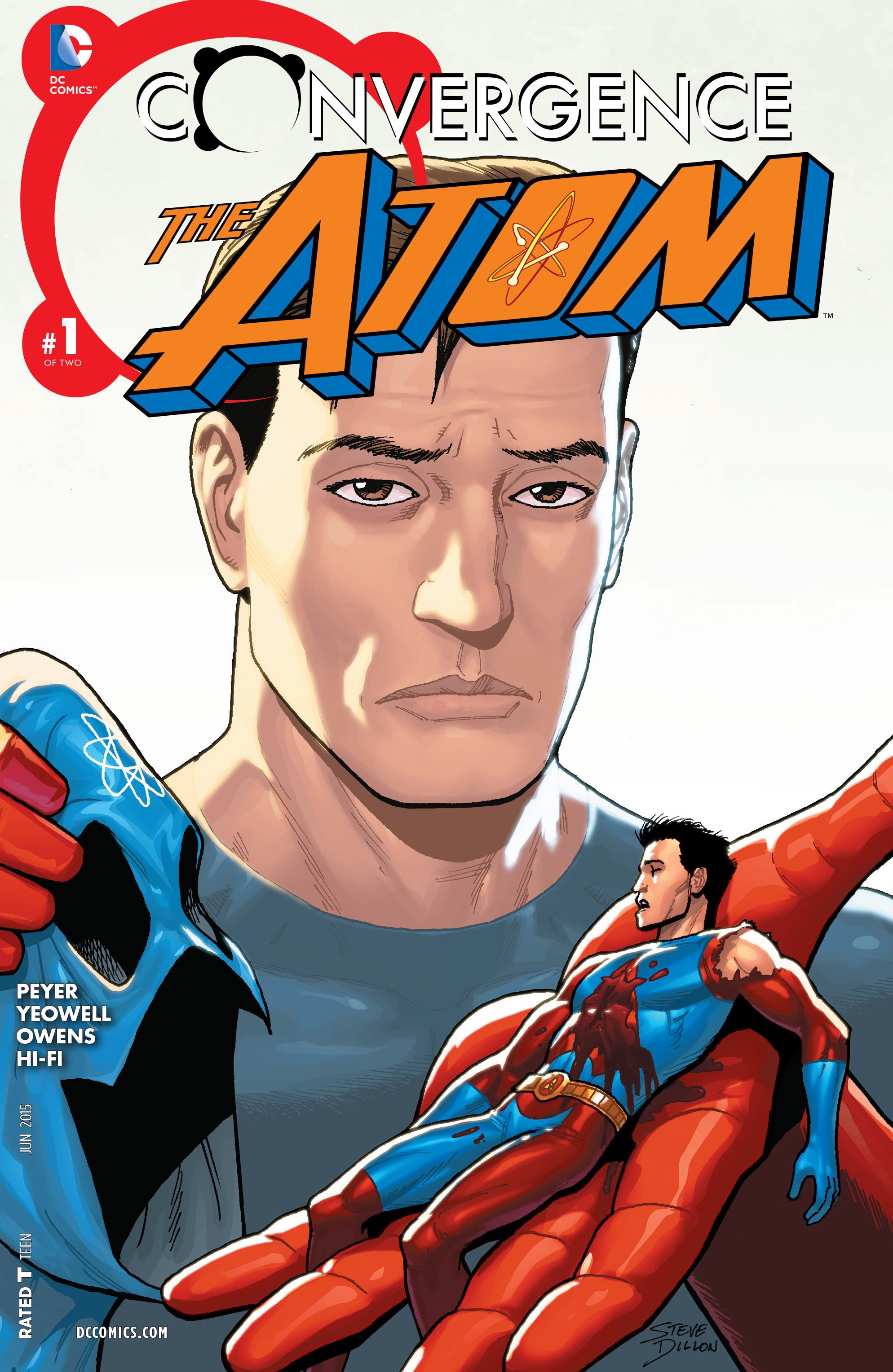 Convergence The Atom Vol 1 Dc Database Fandom