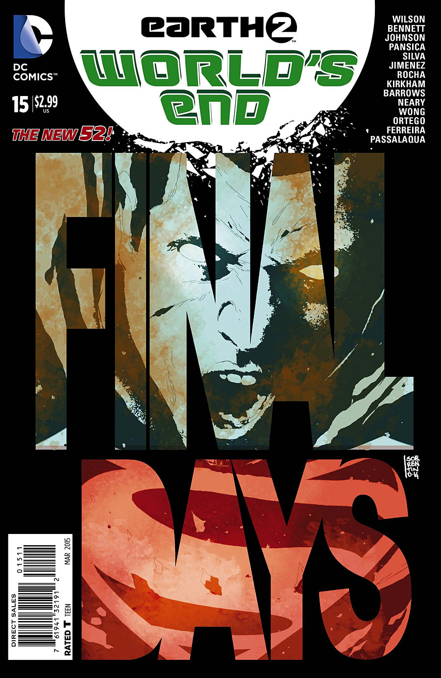 Earth 2 World S End Vol 1 15 Dc Database Fandom