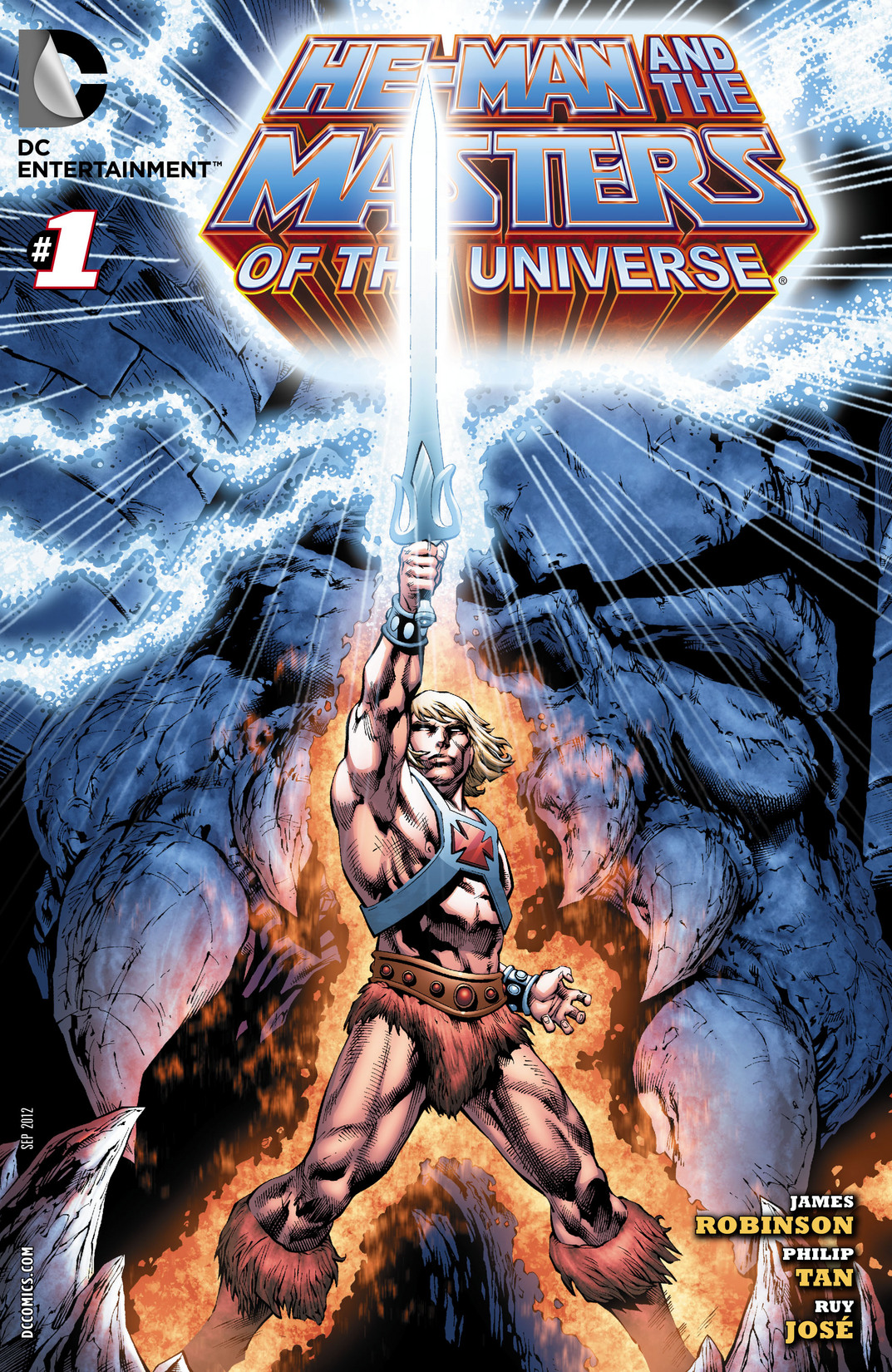 He-Man and the Masters of the Universe Vol 1 | DC Database ...
