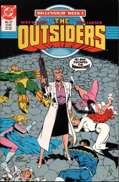 Outsiders, Vol. 1 by Judd Winick Outsiders, Vol. 1 by Judd Winick