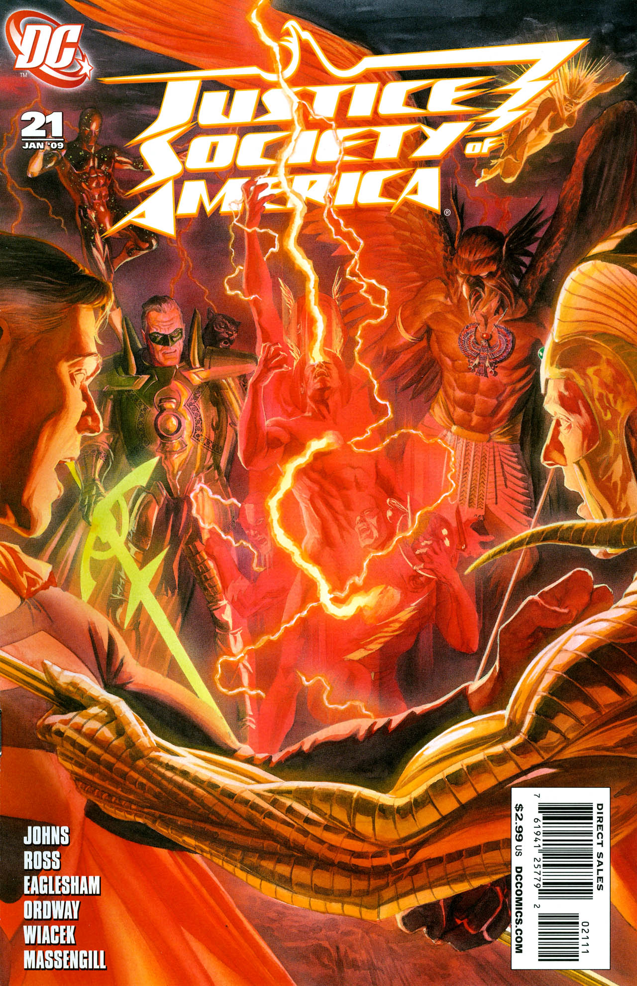 Justice Society of America Vol 3 21 | DC Database | FANDOM powered by Wikia
