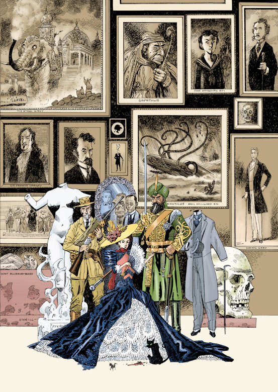 the league of extraordinary gentlemen omnibus