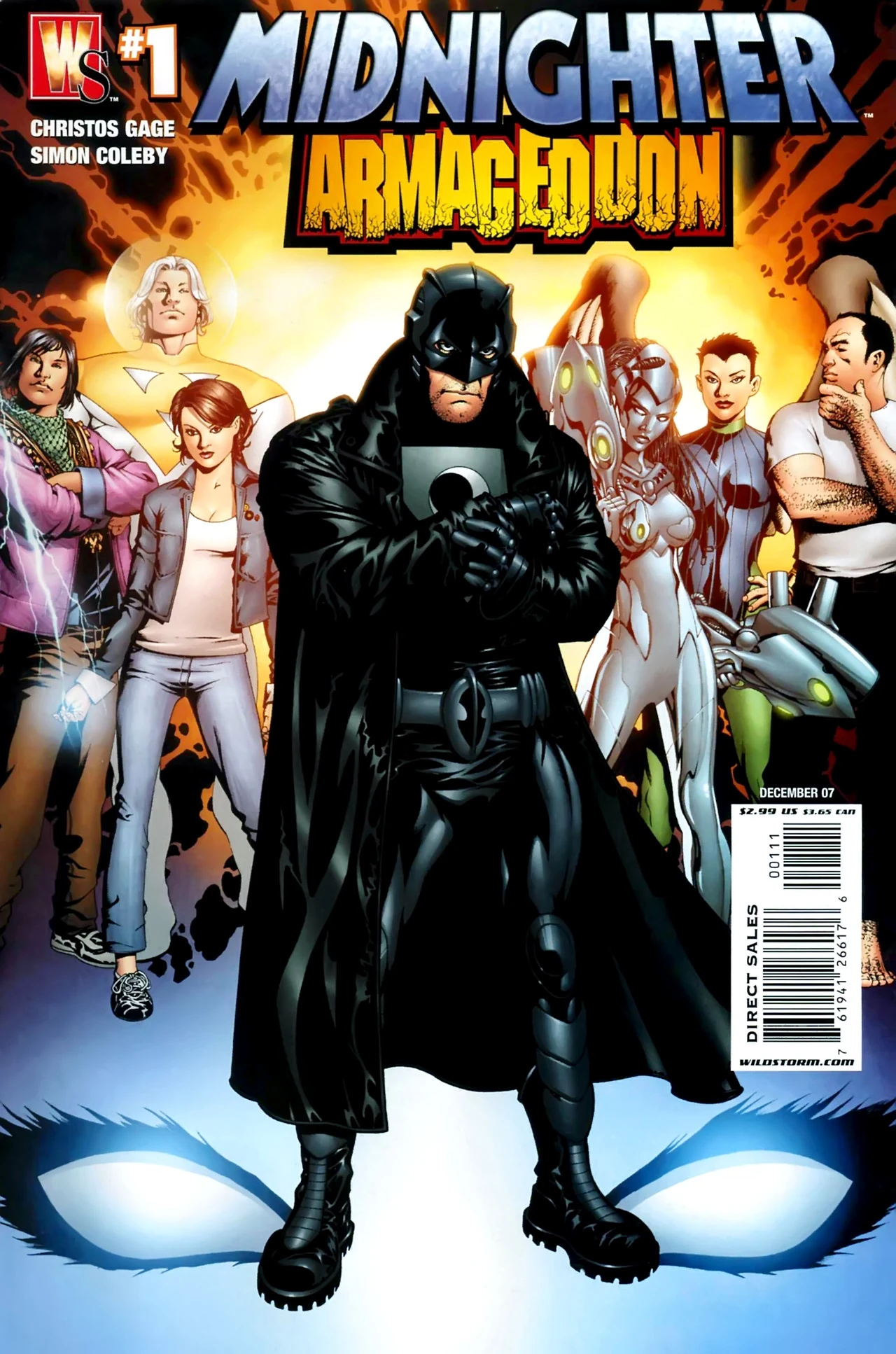 Midnighter: Armageddon Vol 1 1 | DC Database | FANDOM powered by Wikia
