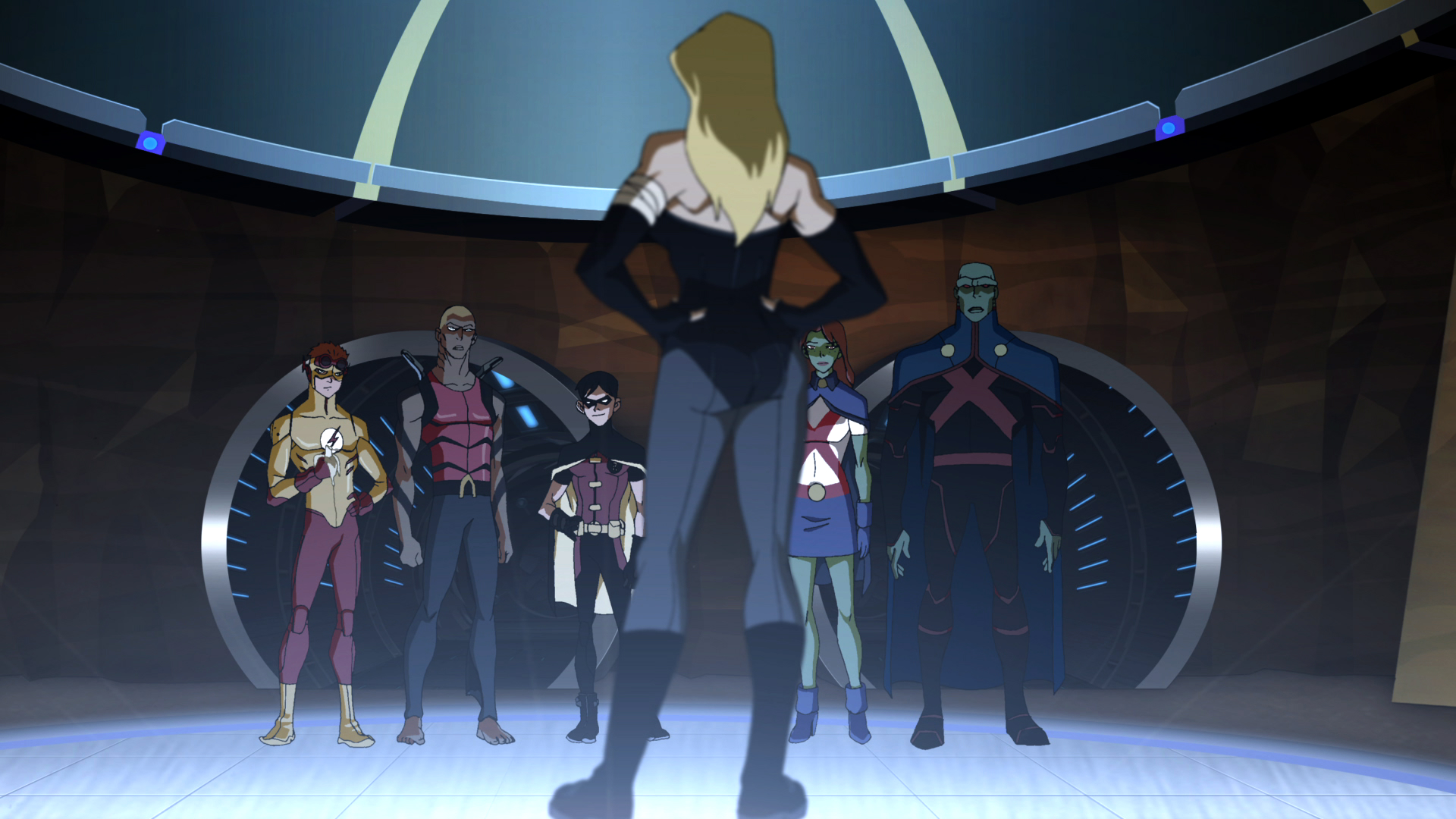 Young Justice (TV Series) Episode: Schooled | DC Database | FANDOM